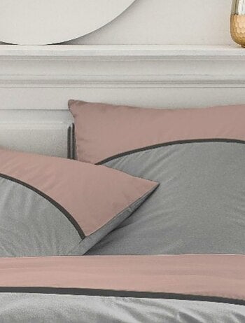 Parure de lit 2 personnes coton PRESTIGE