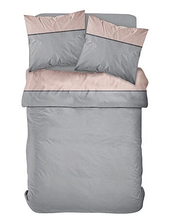 Parure de lit 2 personnes coton PRESTIGE