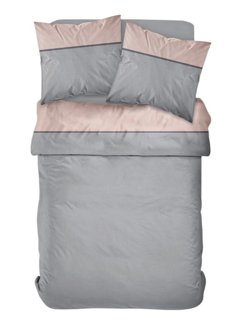 Parure de lit 2 personnes coton PRESTIGE - Kiabi Parure de lit 2 personnes coton PRESTIGE - Kiabi