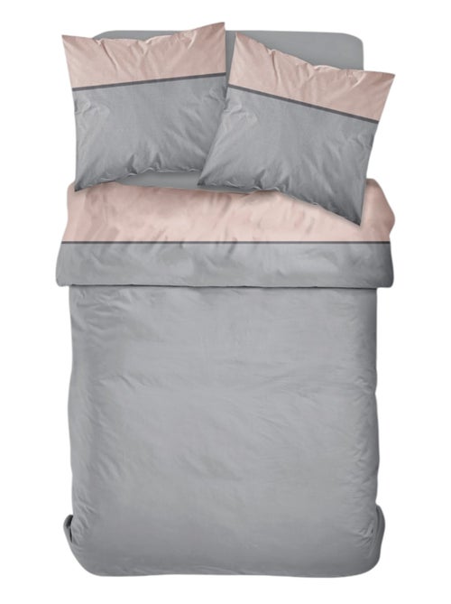 Parure de lit 2 personnes coton PRESTIGE - Kiabi Parure de lit 2 personnes coton PRESTIGE - Kiabi