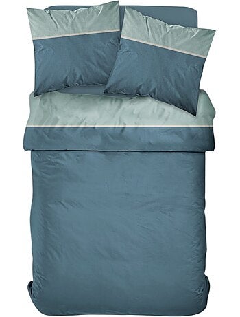 Parure de lit 2 personnes coton PRESTIGE