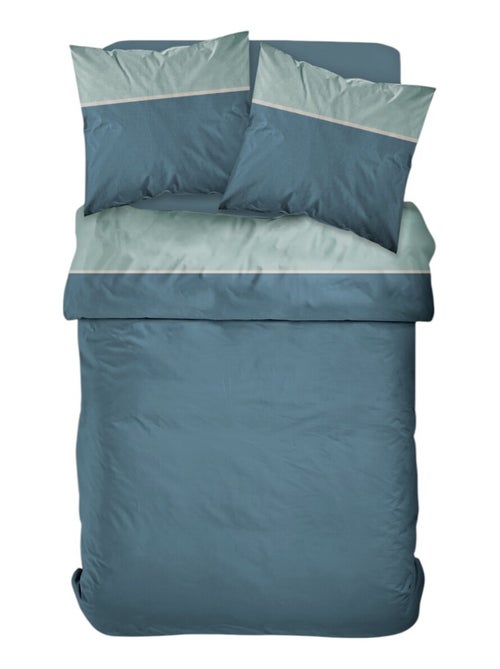Parure de lit 2 personnes coton PRESTIGE - Kiabi Parure de lit 2 personnes coton PRESTIGE - Kiabi