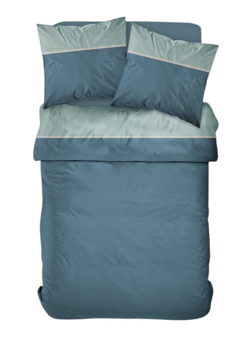 Parure de lit 2 personnes coton PRESTIGE - Kiabi Parure de lit 2 personnes coton PRESTIGE - Kiabi