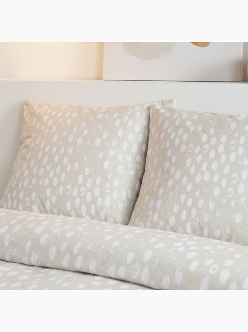 Parure de lit 2 personnes CRAZY - Kiabi Parure de lit 2 personnes CRAZY - Kiabi