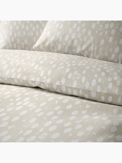 Parure de lit 2 personnes CRAZY - Kiabi Parure de lit 2 personnes CRAZY - Kiabi