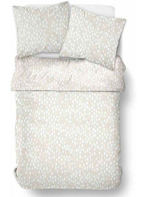 Parure de lit 2 personnes CRAZY - Kiabi Parure de lit 2 personnes CRAZY - Kiabi