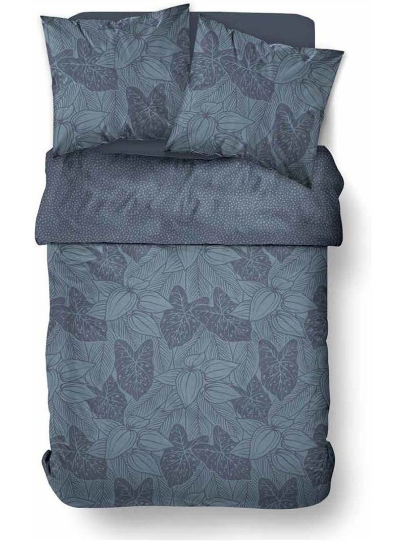 Parure de lit 2 personnes crazy Bleu - Kiabi