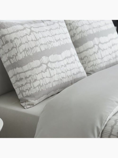 Parure de lit 2 personnes crazy - Kiabi Parure de lit 2 personnes crazy - Kiabi