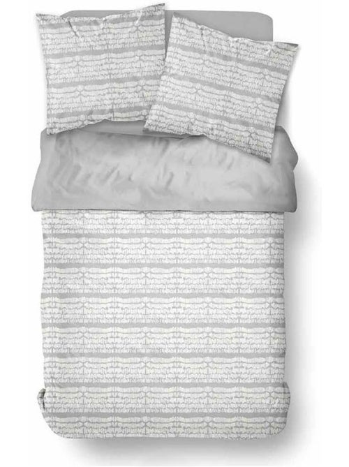Parure de lit 2 personnes crazy - Kiabi Parure de lit 2 personnes crazy - Kiabi