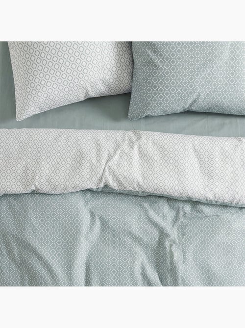 Parure de lit 2 personnes CRAZY - Kiabi Parure de lit 2 personnes CRAZY - Kiabi