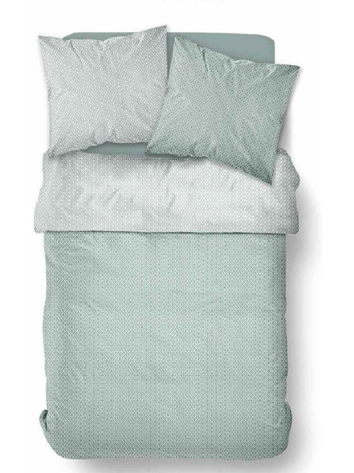Parure de lit 2 personnes CRAZY - Kiabi Parure de lit 2 personnes CRAZY - Kiabi