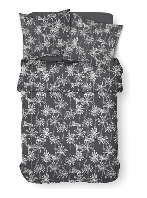 Parure de lit 2 personnes imprimé floral coton SUNSHINE ACHIL - Kiabi Parure de lit 2 personnes imprimé floral coton SUNSHINE ACHIL - Kiabi
