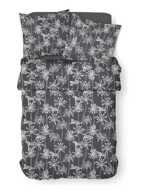 Parure de lit 2 personnes imprimé floral coton SUNSHINE ACHIL - Kiabi Parure de lit 2 personnes imprimé floral coton SUNSHINE ACHIL - Kiabi