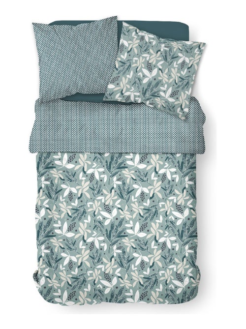 Parure de lit 2 personnes imprimé floral coton SUNSHINE AGA - Kiabi Parure de lit 2 personnes imprimé floral coton SUNSHINE AGA - Kiabi