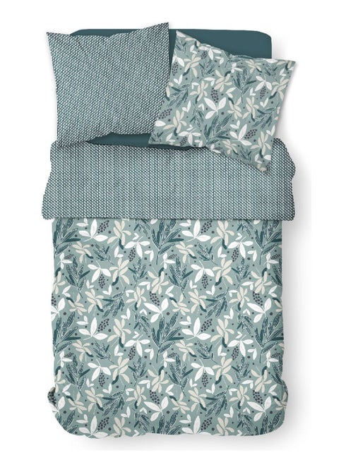 Parure de lit 2 personnes imprimé floral coton SUNSHINE AGA - Kiabi Parure de lit 2 personnes imprimé floral coton SUNSHINE AGA - Kiabi