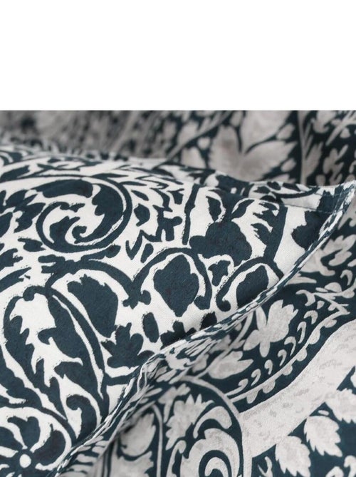 Parure de lit 2 personnes imprimé floral coton SUNSHINE AUDE - Kiabi