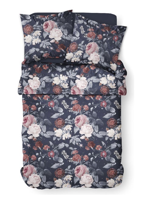 Parure de lit 2 personnes imprimé floral coton SUNSHINE CAMILLE - Kiabi Parure de lit 2 personnes imprimé floral coton SUNSHINE CAMILLE - Kiabi