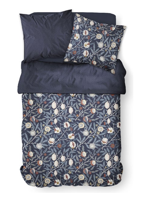 Parure de lit 2 personnes imprimé floral coton SUNSHINE JOEY - Kiabi