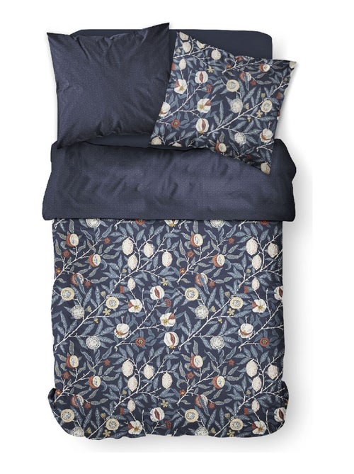 Parure de lit 2 personnes imprimé floral coton SUNSHINE JOEY - Kiabi