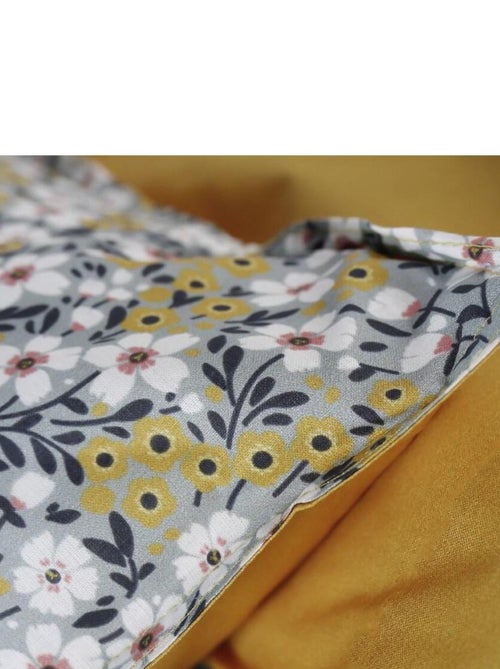 Parure de lit 2 personnes imprimé floral coton SUNSHINE MARLEY - Kiabi Parure de lit 2 personnes imprimé floral coton SUNSHINE MARLEY - Kiabi