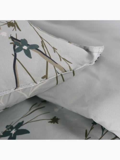 Parure de lit 2 personnes imprimé floral coton SUNSHINE SASHA - Kiabi Parure de lit 2 personnes imprimé floral coton SUNSHINE SASHA - Kiabi
