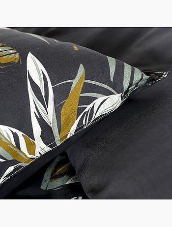 Parure de lit 2 personnes imprimé floral coton SUNSHINE WILL