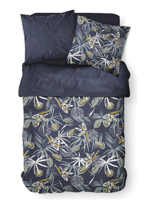 Parure de lit 2 personnes imprimé floral coton SUNSHINE WILL - Kiabi Parure de lit 2 personnes imprimé floral coton SUNSHINE WILL - Kiabi