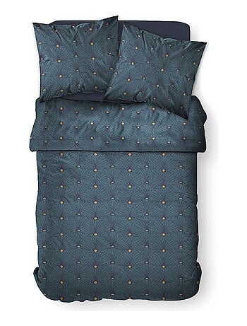 Parure de lit 2 personnes imprimé géométrique coton SUNSHINE LAETI