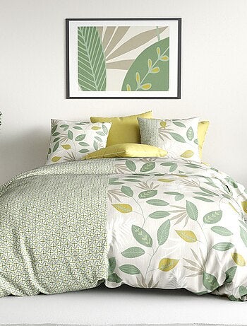 Parure de lit 2 personnes imprimé