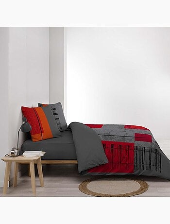 Parure de lit 2 personnes "Quadro