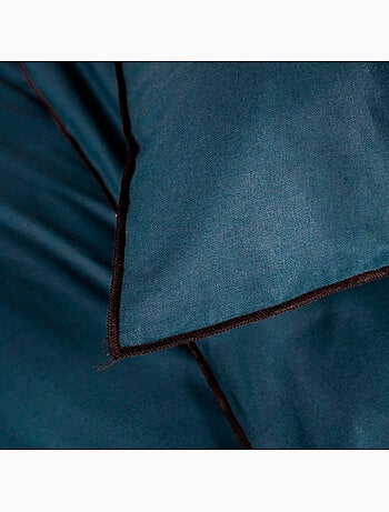 Parure de lit 2 personnes uni coton HOTEL TROPIK PLAZA