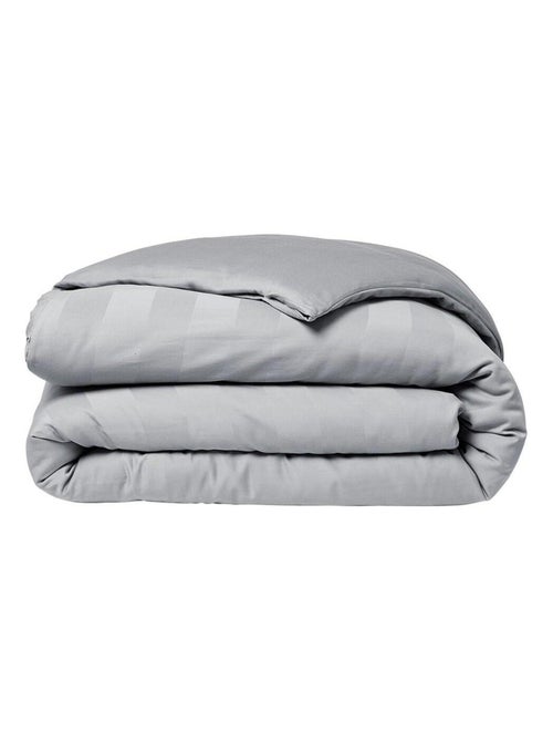 Parure de lit 2 personnes uni coton PRESTIGE - Kiabi Parure de lit 2 personnes uni coton PRESTIGE - Kiabi