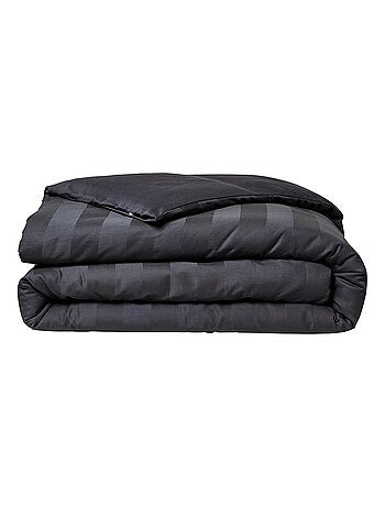 Parure de lit 2 personnes uni coton PRESTIGE