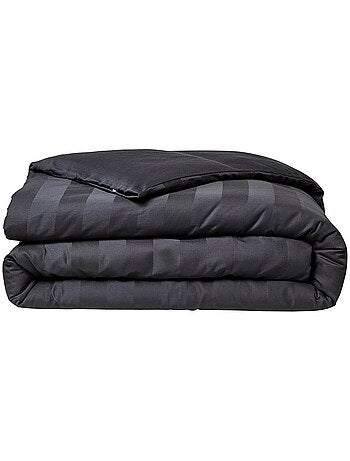 Parure de lit 2 personnes uni coton PRESTIGE