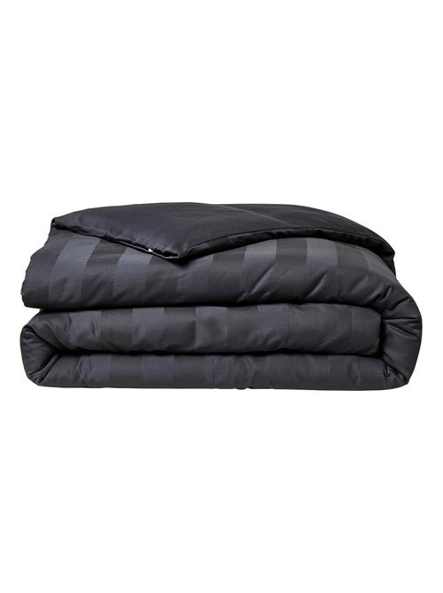 Parure de lit 2 personnes uni coton PRESTIGE - Kiabi Parure de lit 2 personnes uni coton PRESTIGE - Kiabi