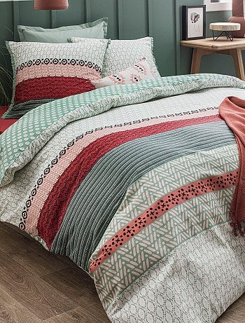 Parure de lit 2 personnes