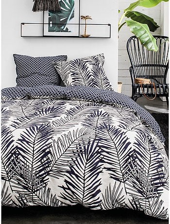 Parure de lit 2 personnes zippée