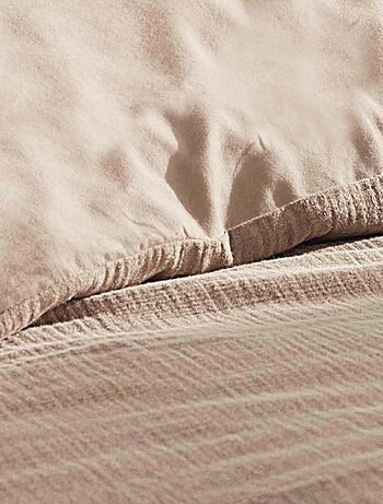 Parure de Lit 2 Pièces Angélia en Gaze de Coton