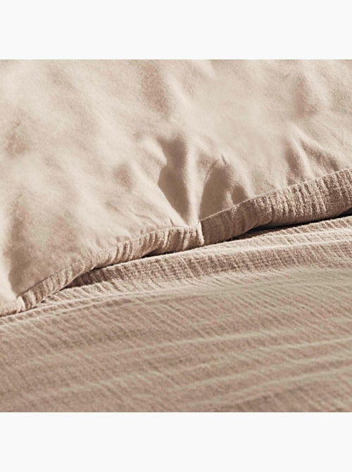 Parure de Lit 2 Pièces Angélia en Gaze de Coton - Kiabi