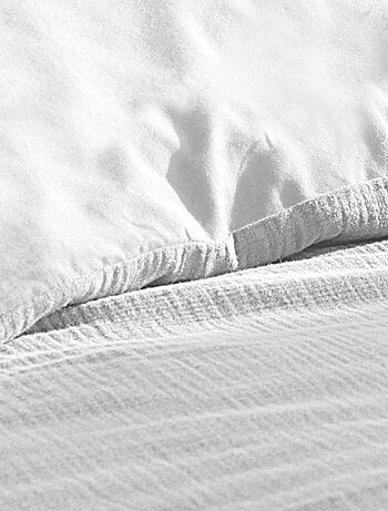 Parure de Lit 2 Pièces Angélia en Gaze de Coton