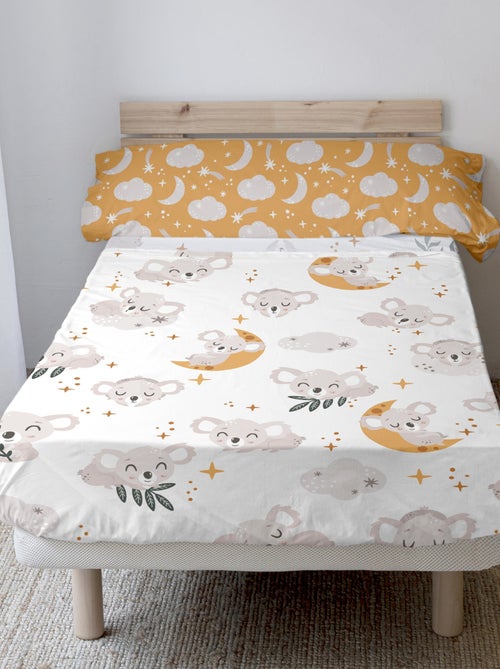 Parure de lit 2 pièces Baby koala "Happyfriday" - Kiabi