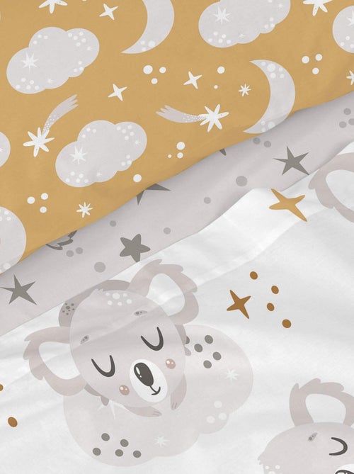 Parure de lit 2 pièces Baby koala "Happyfriday" - Kiabi