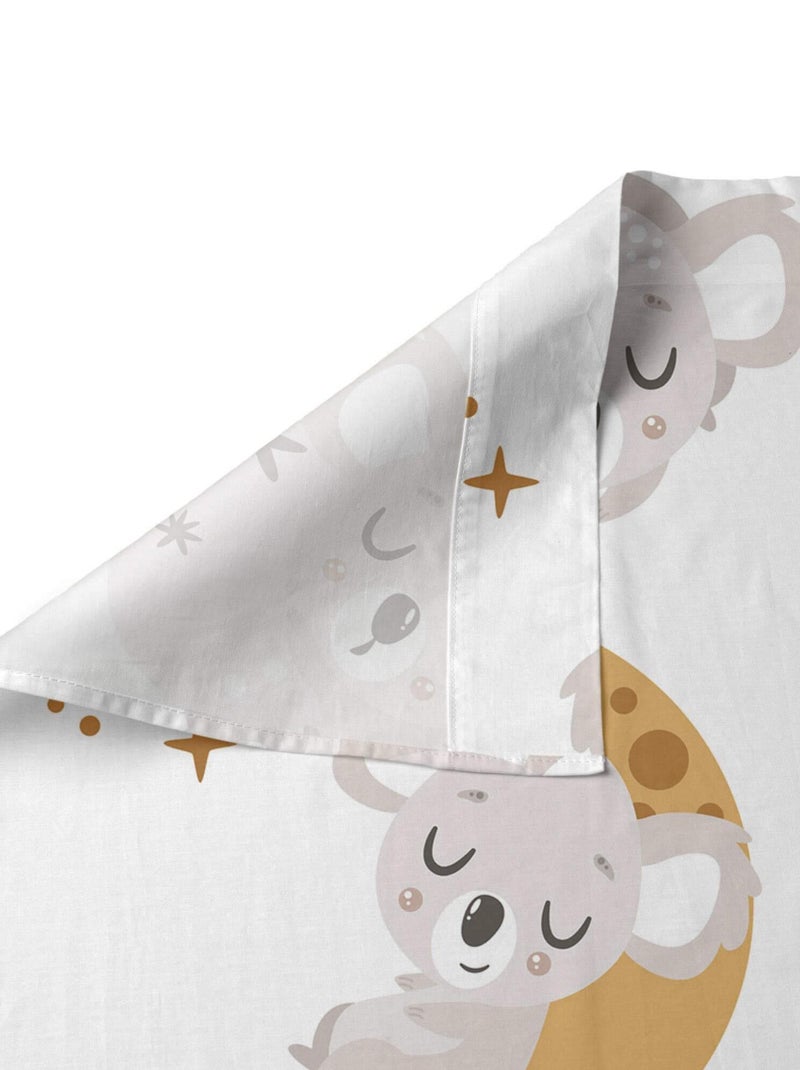 Parure de lit 2 pièces Baby koala "Happyfriday" Multicolore - Kiabi