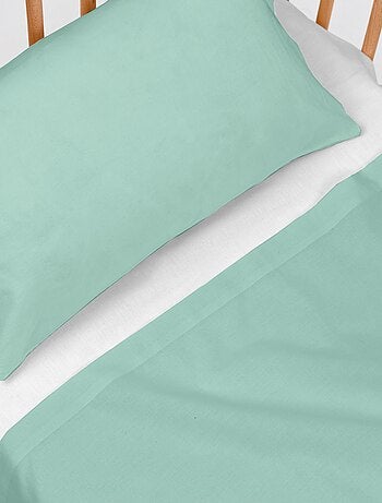 Parure de lit 2 pièces Basic Lit Bébé "Happyfriday