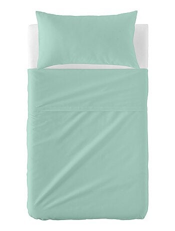 Parure de lit 2 pièces Basic Lit Bébé "Happyfriday