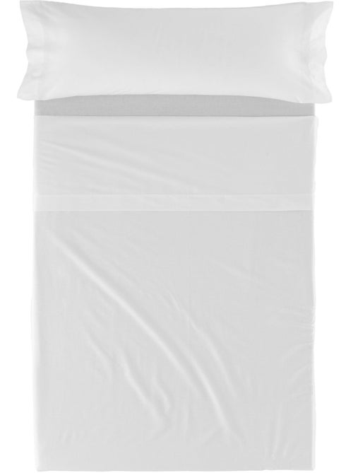 Parure de lit 2 pièces Basic "Happyfriday" - Kiabi