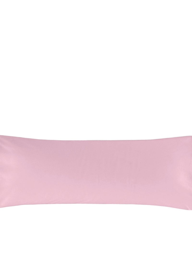 Parure de lit 2 pièces Basic "Happyfriday" Rose pâle - Kiabi