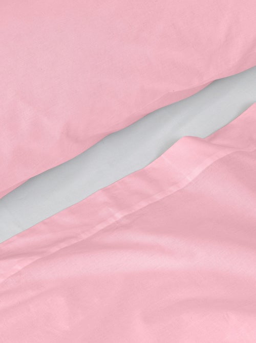 Parure de lit 2 pièces Basic "Happyfriday" - Kiabi