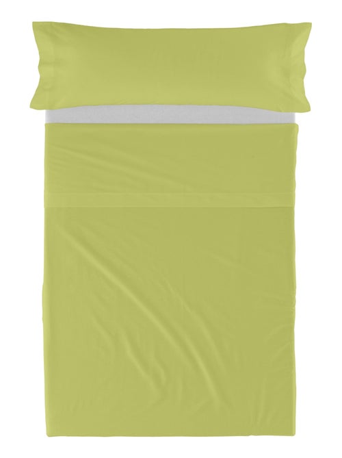 Parure de lit 2 pièces Basic "Happyfriday" - Kiabi