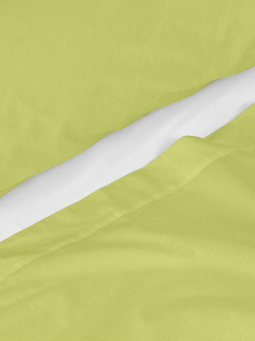 Parure de lit 2 pièces Basic "Happyfriday" - Kiabi